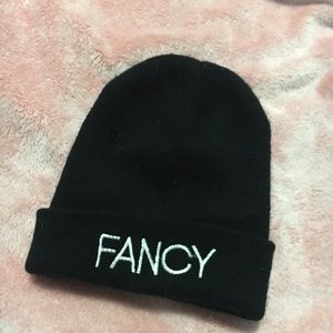 Black “fancy” Hat